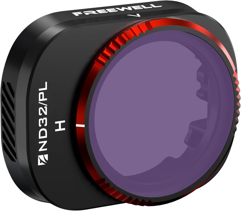FreeWell ND32/PL Hybrid Camera Lens Filter Compatible with Mini 4 Pro - Image 1